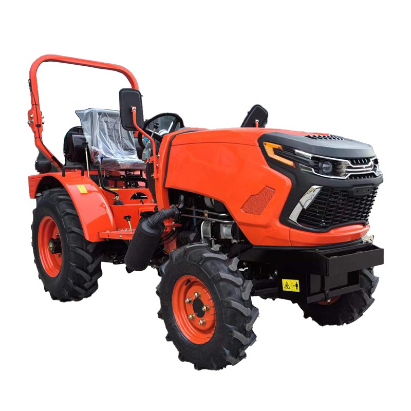 温室トラクター