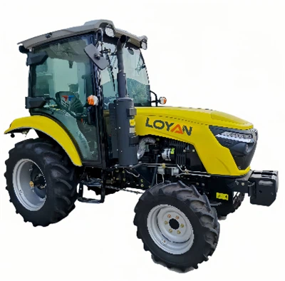 キャビンとE -マーク付き50hpトラクター